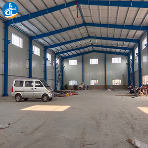 Sistemi di costruzione di assemblaggio di alta qualità-struttura in acciaio prefabbricata per magazzino per uso commerciale - Product Image 3