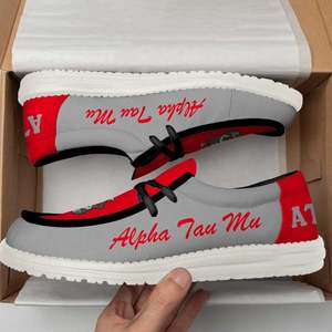 Different Designs Shoes for Women New Styles With Wholesale Low Price Print Loafer Shoes Chi Eta Phi Sorority Shoes for Unisex