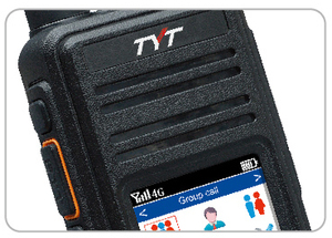 TYT IP-39S 4GデュアルSIMカードトランシーバーPOC用ハム用ラジオハンドヘルドネットワーク - Product Image 3