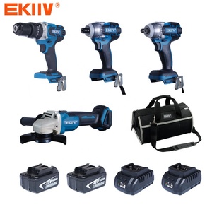 Ekiiv ชุดเครื่องมือระดับมืออาชีพ2-13ชิ้นสำหรับตกแต่งทั้งบ้านรวมถึงการตัดและขัด - Product Image 5