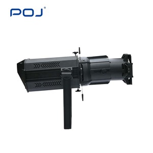 POJ OJ-C200Lアルミニウムイメージライト260wLedプロファイルスポットレコシアターステージライト - Product Image 4