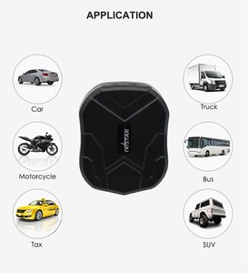 อุปกรณ์ติดตามรถยนต์4G TK905 5000mAh 10000mAh 2020อุปกรณ์ติดตามรถยนต์อุปกรณ์ติดตามรถยนต์ GSM GPS Locator ฟรี iOS App SD Card - Product Image 5