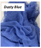 Bleu poussiéreux