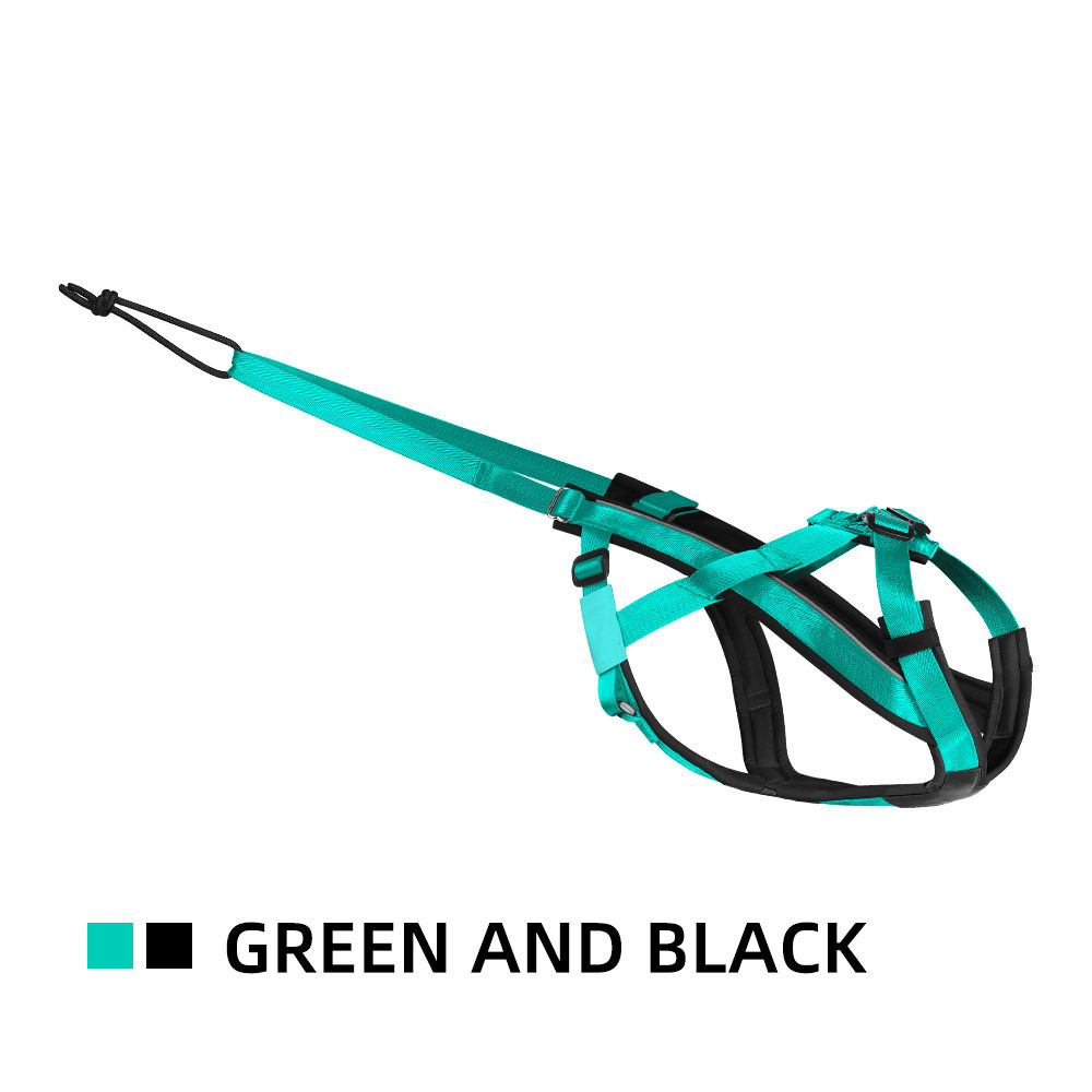 Green and black