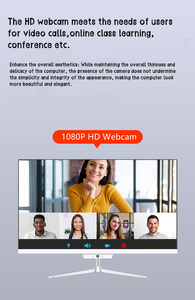 Factory Oem Aio Pc Gamer 23.8&quot; Curved I3 I5 I7 All in One Pc <strong>Ddr</strong> 16gb 512gb 1gb Ssd Allinone <strong>Desktop</strong> Computer for Gaming - Product Image 4