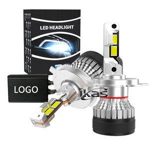 ヘッドランプLEDヘッドライトH4 H7 H1 H11 H3 H13 9004 2025新品到着LED自動照明電球120w 40000LM - Product Image 6
