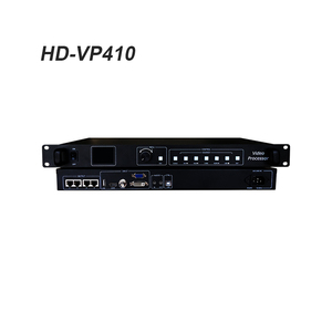 惠都HD-VP410发光二极管视频处理器 + 发送器 + USB 3合1同步控制器高清播放器无缝切换视频音频播放 - Product Image 2