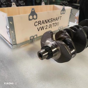 สำหรับ V-W Amarok 2.0 03L105021B เพลาข้อเหวี่ยงเครื่องยนต์03L105021A สำหรับรถขนย้ายแบบรวม V-W T5 2.0 TDI caaa Caya - Product Image 3