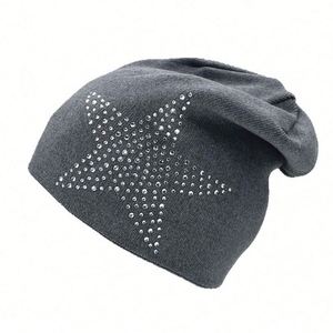 Женская шерстяная шапка с логотипом - Product Image 1