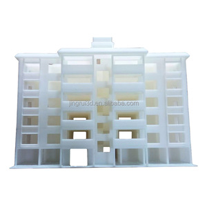 树脂模型屋设计耐用快速原型加工的OEM定制3D SLA打印服务 - Product Image 2