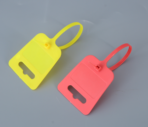 Factory Sale Various <strong>Nylon</strong> 66 Automatic Self-locking <strong>Nylon</strong> Cable Tie <strong>Tag</strong> with Labels