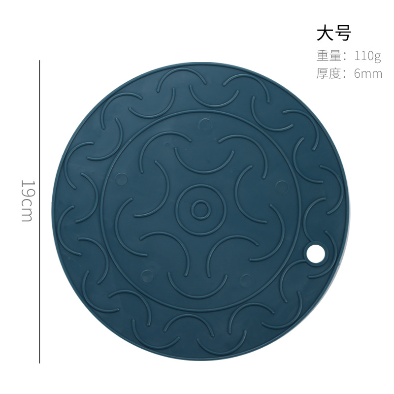 19 cm bleu