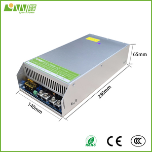 Fuente de alimentación conmutada directa de fábrica, salida única, varios voltajes de entrada, 100V, 110V, 120V, 200V, 220V, 230V - Product Image 3