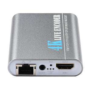 Haiwei-codificador de Audio y vídeo UHD 4K, HDMI, H.264, H.265, IPTV, transmisión en vivo, RTMP, HDMI a RTSP, HLS, UDP, HTTP - Product Image 5