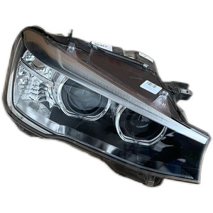 BMW X3 F25 X4 için yüksek ışın LED farlar F26 ABS otomobil parçaları orijinal ikinci el yeni durum ön uygulama - Product Image 3