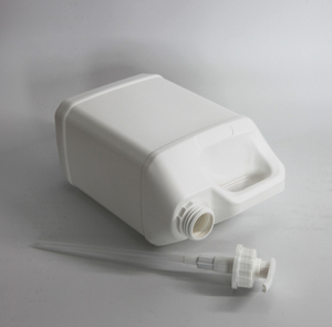 4 л квадратное пустое пластиковое ведро с крышкой для жидких приправ - Product Image 6