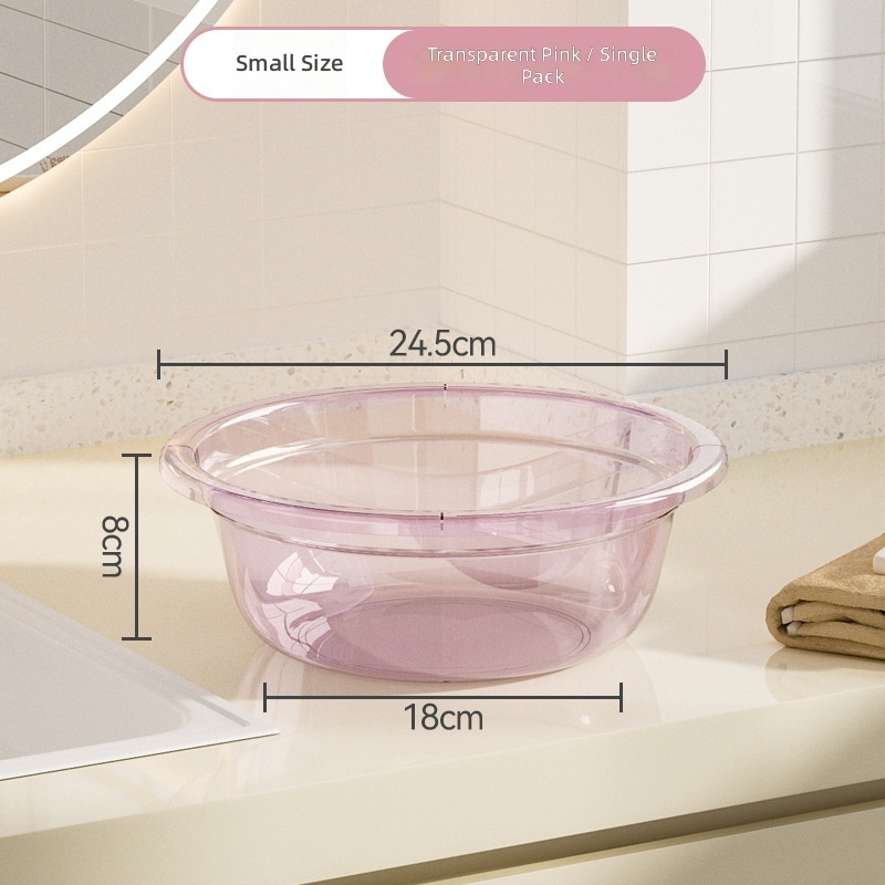 Transparent purple-small size