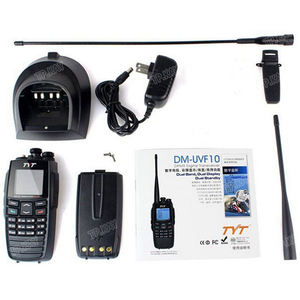 2025热卖TYT DM-UVF10热卖原装双向收音机DM-UVF10 DTMF数字对讲机<span class=keywords><strong>DPMR</strong></span>火腿收音机