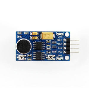 LM386 <strong>sound</strong> <strong>sensor</strong> module, <strong>sound</strong> control module, <strong>sound</strong> detection module Compatible with <strong>Arduino</strong>