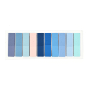 Index Stickers Custom <strong>Notebook</strong> with Self-Adhesive Reminder Page Marker Colorful Transparent Plastic PET Sticky Note Pad <strong>Notepad</strong> - Product Image 4