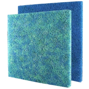 Bền Hiện Đại Koi Ao Nhật Bản Lọc Mat Thân Thiện Với Môi 220V Hình Chữ Nhật Miếng Bọt Biển Phương Tiện Truyền Thông Điều Kiện Mới HEPA Báo Chí Lọc - Product Image 1