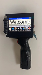 Vendita calda handjet stampante portatile manuale Logo lotto data di scadenza stampante a getto d'inchiostro portatile codificatrice - Product Image 4