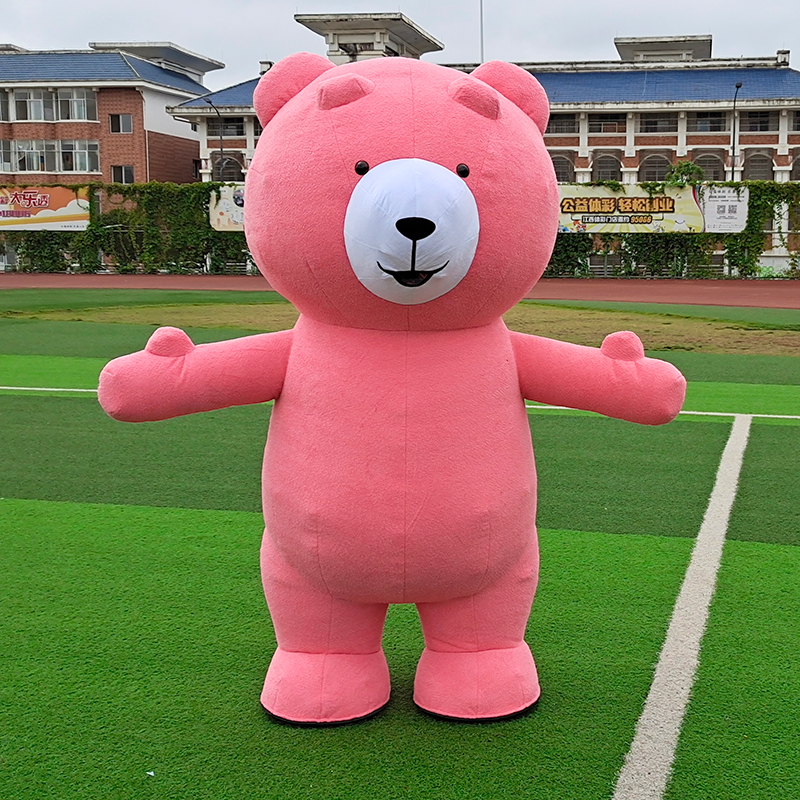 Pink teddy bear