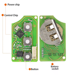 Xhorse สายรีโมตคีย์สไตล์ B5 XKB510EN ทำงานกับ xhorse VVDI2 VVDI MINI Key TOOL หรือ MAX - Product Image 4