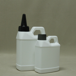 HDPE 8oz 250ml Small Plastic Jug Chemical Storage <strong>Containers</strong> for Household or Commercial Use - Product Image 2