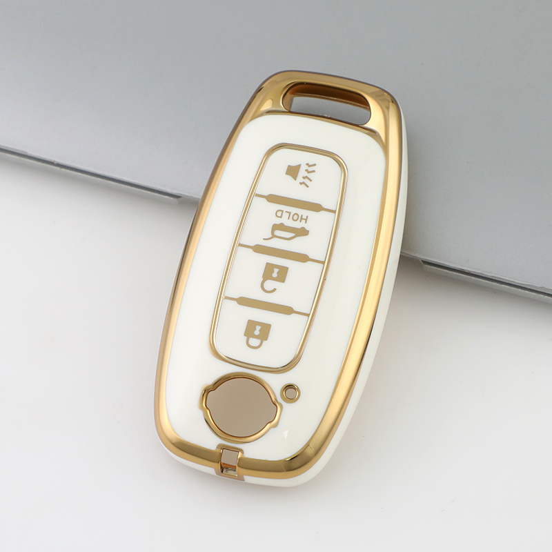 4 Button B White