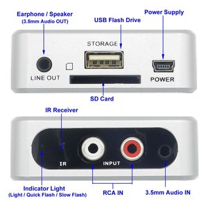 音乐数字化仪独立通用串行总线音频到MP3转换器 - Product Image 6