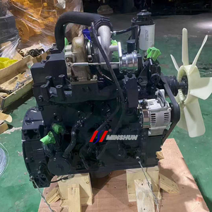 Untuk CUMMINS B3.3/B3.3T suku cadang mesin konstruksi ekskavator rakitan mesin rekondisi - Product Image 5