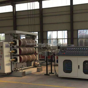 Nhựa PP PE ABS PC PMMA dày Board bảng tấm dây chuyền sản xuất máy làm để bán - Product Image 3