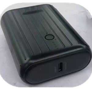 携帯電話パワーバンク10000mAh USB 5V 3Aファン充電式バッテリータイプC入力も出力機能 - Product Image 2
