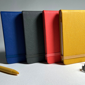 Customizable A5 <strong>Elastic</strong> Strap Journal Diary <strong>Notebook</strong> PU Leather <strong>Notebooks</strong> <strong>with</strong> PVC Cover Custom Brand Logo <strong>Printed</strong> Notepad Name - Product Image 4