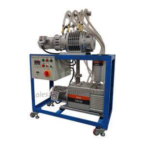Pre-Vacuum <strong>System</strong> for Refrigeration Equipment Production Line with Electrical <strong>Microprocessor</strong> <strong>Control</strong> and Rotary Vane Vacuum Pump - Product Image 1