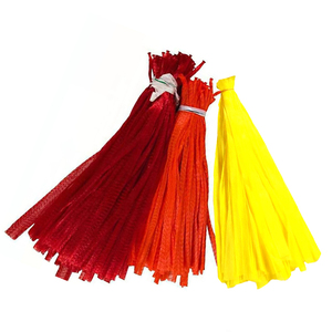 Borse a rete riutilizzabili OEM per la spesa borse per la spesa in corda di nylon robuste borse a rete in rete con manico per la conservazione di frutta e verdura - Product Image 6