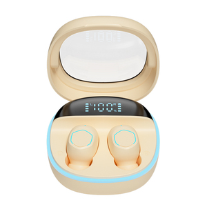 M41 renkli LED dijital ekran Mini kompakt uzun pil ömrü oyunu düşük gecikme Bluetooth 5.3 hızlı bağlantı akıllı düğme kulakiçi - Product Image 3