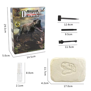 Diy eğitici oyuncak çeşitli kazmak Mini kitleri fosil kazmak dinozor kazmak fosil kazı oyuncak kitleri öğrenme kaynakları eğitici oyuncak s - Product Image 2