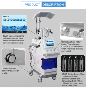 Hydra su elmas soyma dermabrazyon yüz cilt bakımı Hydra dermabrazyon hidro dermabrazyon enstrüman