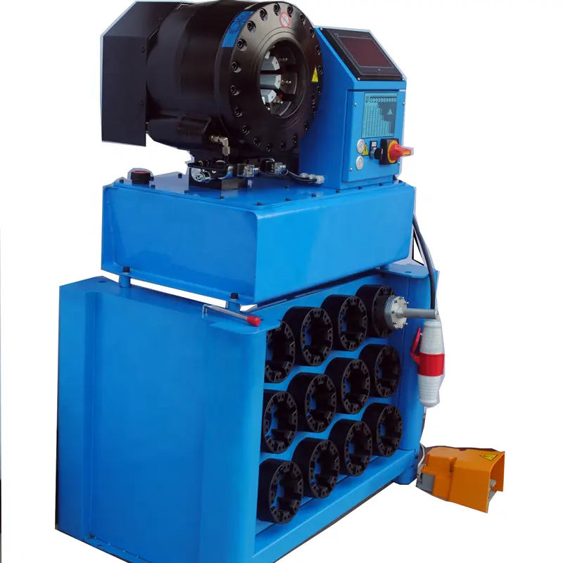 Máquina de engarce de manguera hidráulica, Manual, herramienta de engarce de manguera hidráulica