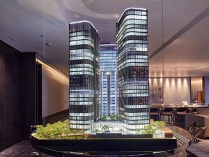 建設プロジェクトとアパートの設計のためのモダンなスタイルの建築マケットとスケールモデルの3D建物モデリング - Product Image 4