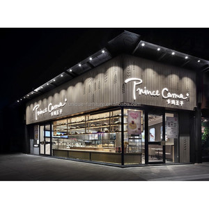 Tủ Trưng Bày Quán Cà Phê Di Động Mới Thiết Kế Cửa Hàng Cà Phê Sáng Chế Mới Quầy Bar Bán Lẻ Quầy Hàng Trưng Bày Nước Trái Cây Tươi - Product Image 6