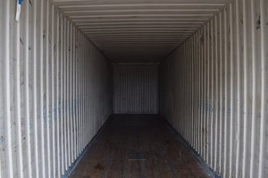 40-футовый контейнер общего назначения для продажи | Прочная структура и легкая загрузка