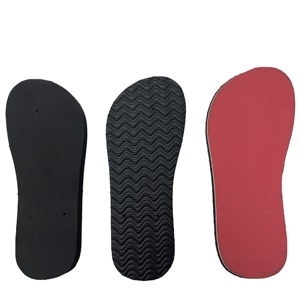 Solas de calçados por atacado fabricantes de padrão de onda anti slip sola de chinelo barato preço de fábrica de espuma EVA Sola de borracha