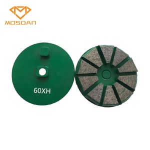 3 Zoll STI Prep Master 2 Quadratische Diamant schleif platte aus Beton mit 10 Segmenten - Product Image 3