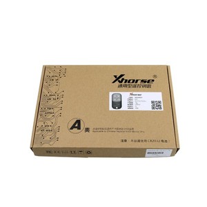 Xhorse รีโมทคอนโทรลแบบมีสาย XKXH00EN เชลล์4ปุ่มเวอร์ชันภาษาอังกฤษ - Product Image 6