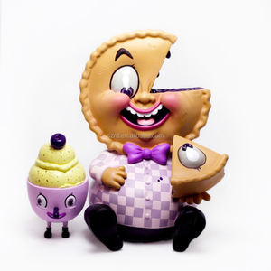 Özelleştirilmiş yeni tasarım yapılan tahsil vinil korkunç kek canavar oyuncak - Product Image 3
