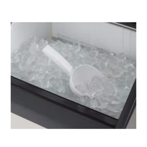 工厂不锈钢商用制冰机，带储物透明冰块制造机汽车制冰机 - Product Image 3