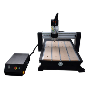 Mini Desktop CNC Router 6090/6060 fai da te piccolo Hobby macchina per incisione per metallo legno acrilico pietra PVC NC Studio Mach3 Siemens PLC - Product Image 3